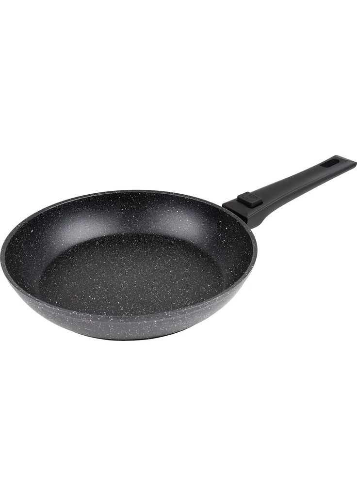 Сковорода универсальная Smart Handle 25-305-080 24 см черная Krauff (349223318)