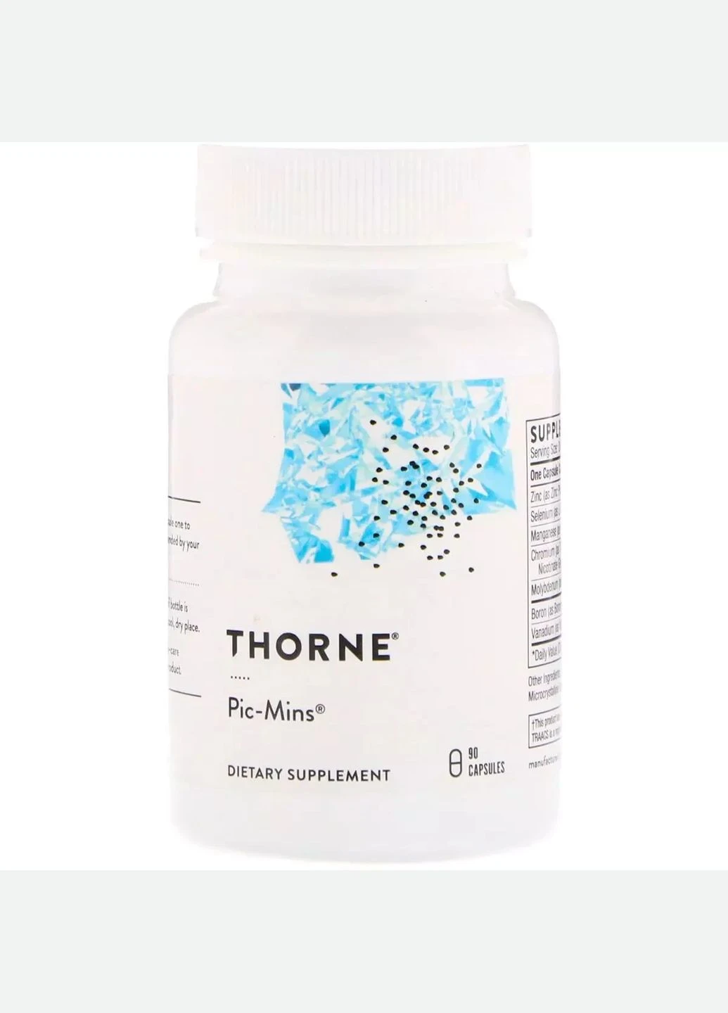 Мікроелементи, Pic-Mins,, 90 капсул Thorne Research (292007783)