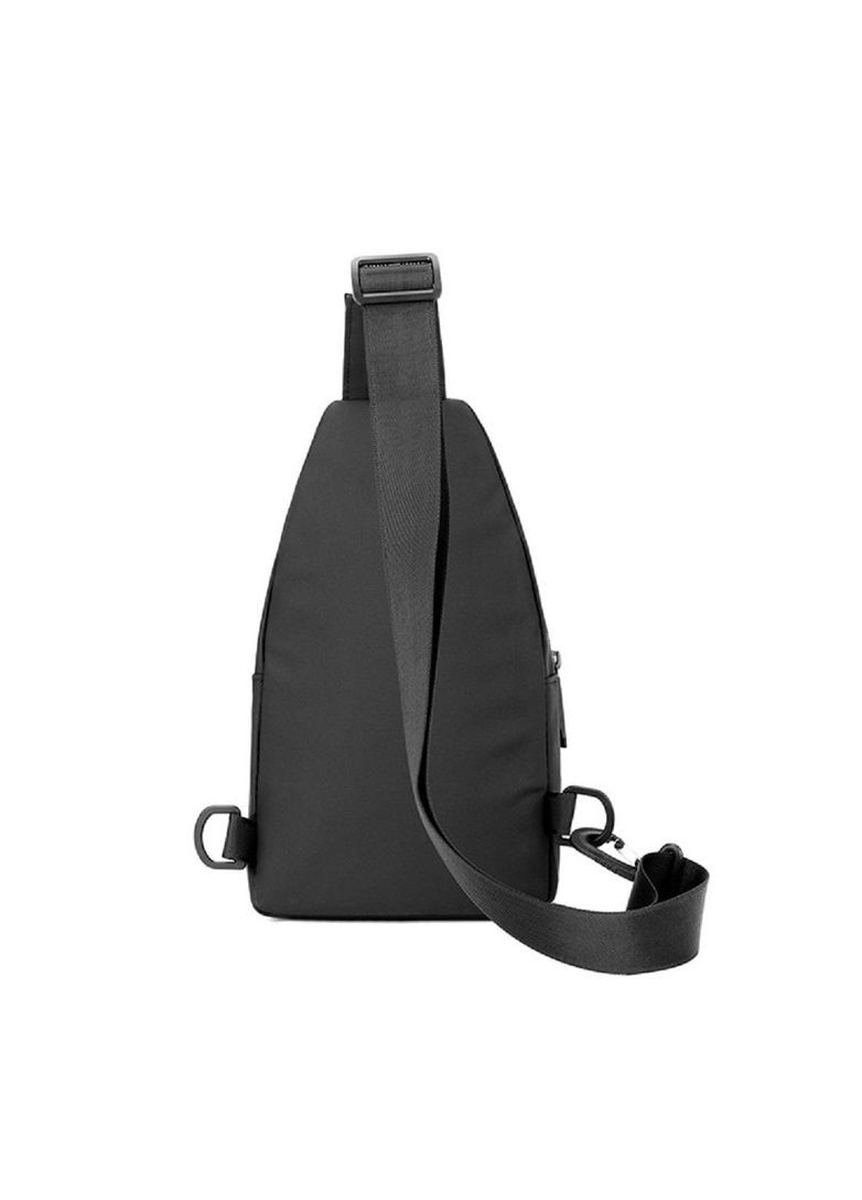 Сумка слінг через плече чоловіча текстильна міська повсякденна водовідштовхуюча з отвором для навушників RoyalBag AT08-1278 (360751341)