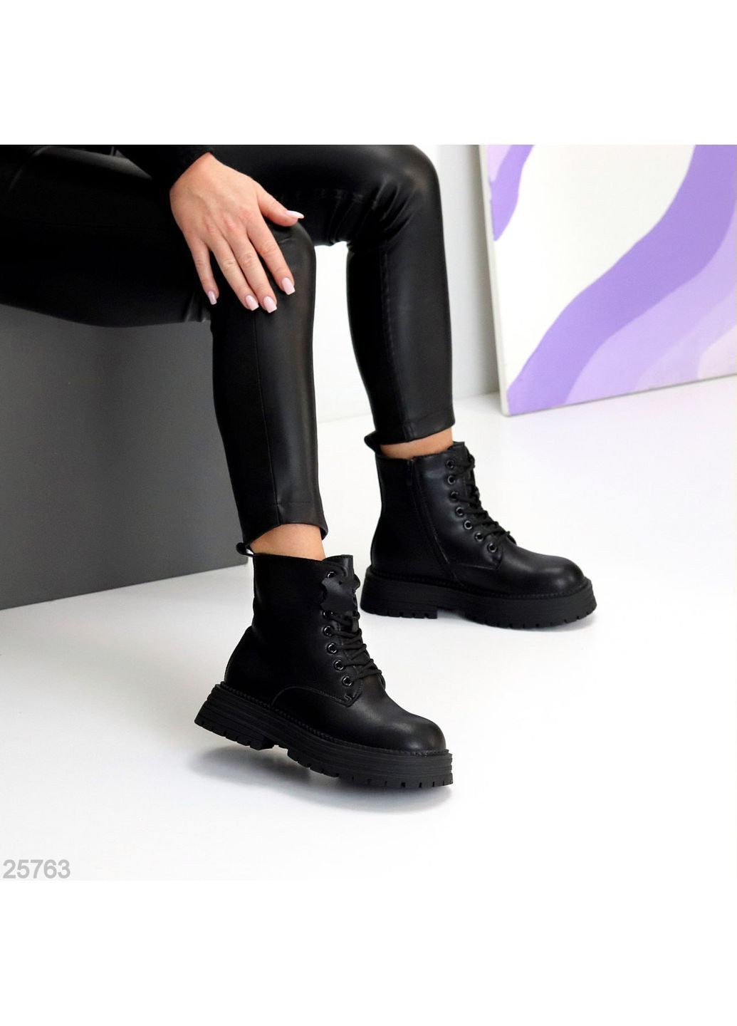 Зимние зимние ботинки Helen