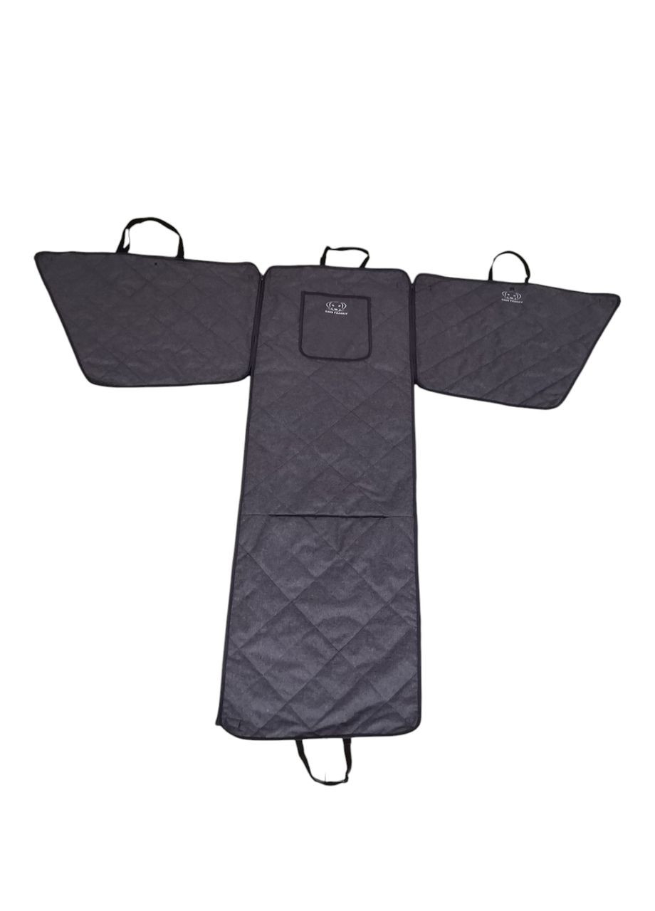 Автогамак трансформер в авто. Чехол на сиденье для перевозки собак 155х135см S&N Family (361204405)