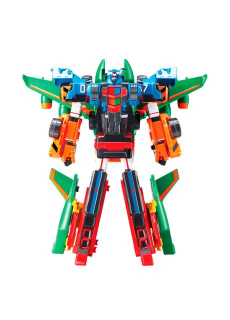 Робот-трансформер Детективи Галактики С3 Кінг Квартан (301138) Tobot (370778391)