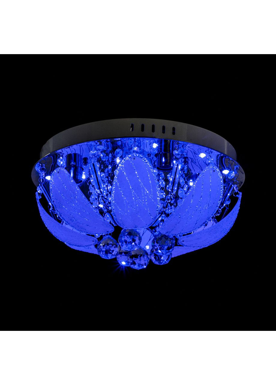 Люстра "торт - классика" с LED подсветкой на пульте управления (5 лампочек) Y0992/4/FG No Brand (352229617)