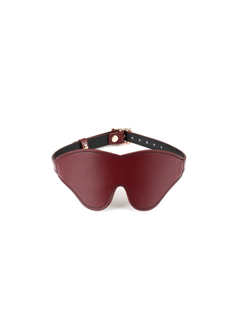 Маска на глаза Liebe Seele Wine Red Blindfold No Brand (303885321)