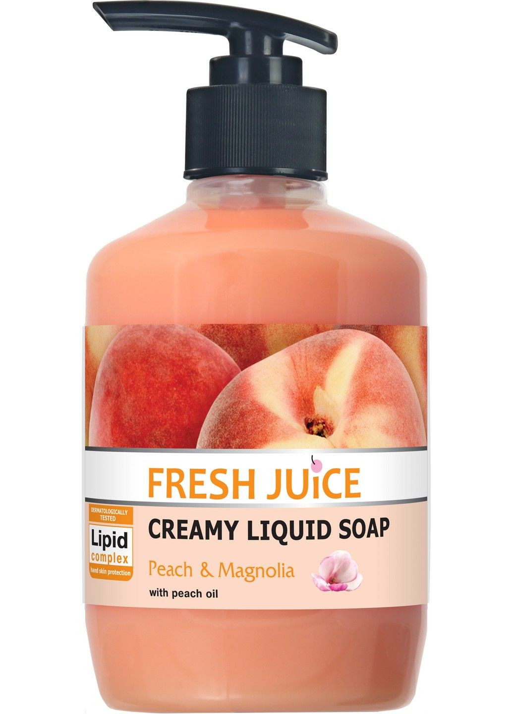 Крем-мило Peach&Magnolia 460 мл Fresh Juice (283017541)