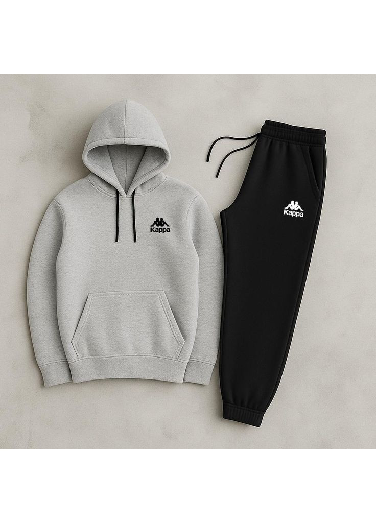 Карра Худи+штаны на флисе ❄️ No Brand (370239814)