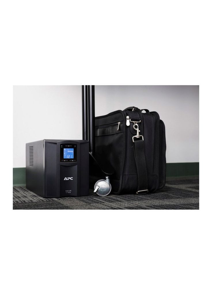 Пристрій безперебійного живлення Smart-UPS C 1000VA LCD with SmartConnect (SMC1000IC) APC (318513937)