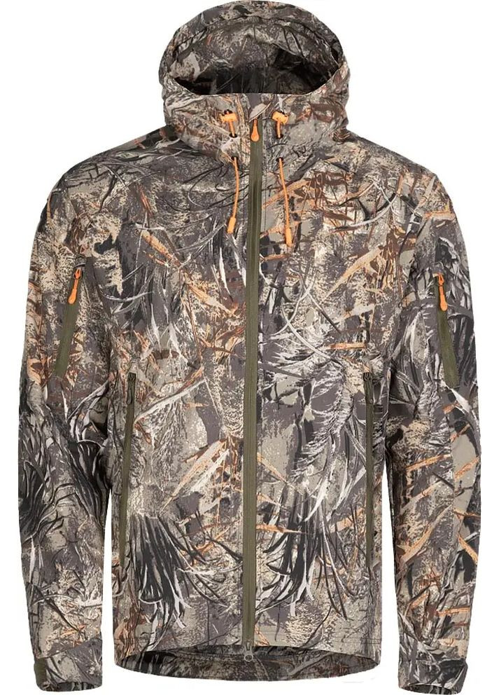 Комбінований демісезонний костюм talker poplin камуфляж водойма Camotec