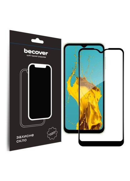 Скло захисне (710511) BeCover Samsung Galaxy A15 4G SM-A155/A15 5G SM-A156 Black (366482413)