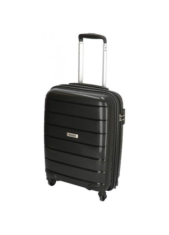 Чемодан на 4 колесах Denver Black S 31л (Eb18013 001-50) Enrico Benetti (322200070)