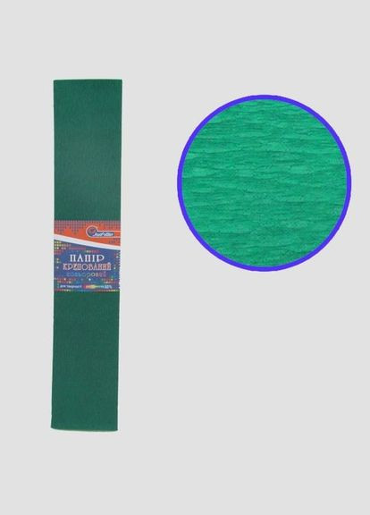 Папір гофрований KR55-MIX1 55% 20г/м2 (50см.х200см.) (4823322151115) Зелений J.Otten (325221543)