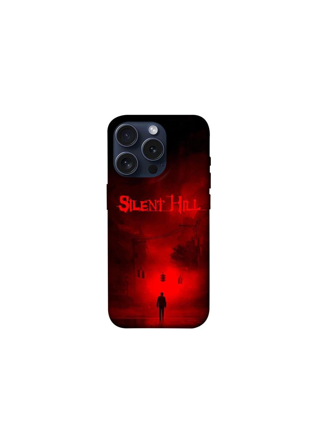 Чохол на Apple iPhone 15 Pro (6.1") Silent Hill aesthetic ver.1 Frontalka (362034018)