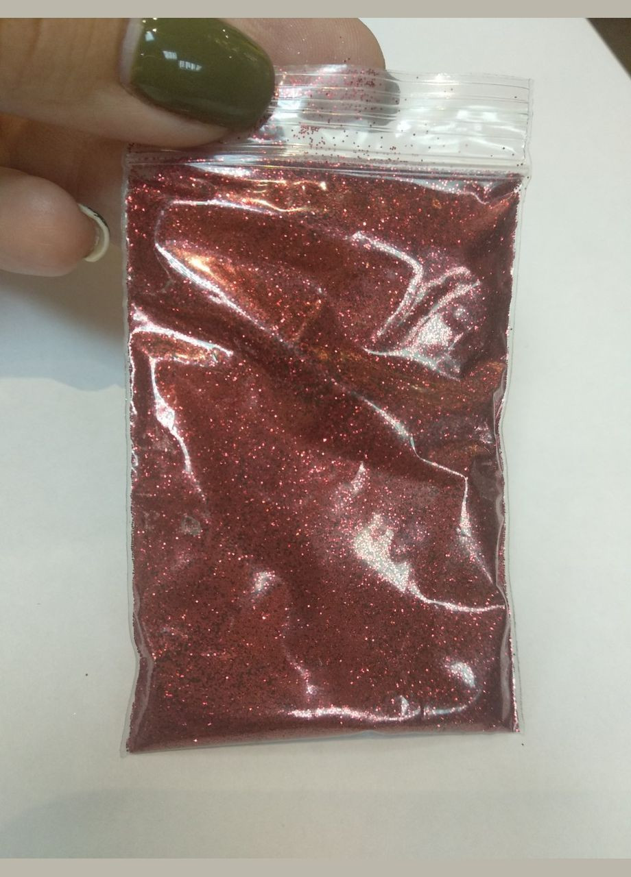 Глиттер для эпоксидной смолы Блестящий не оседает в смоле не выгорает 0.02 мм Упаковка 10 г Finding (316248438)