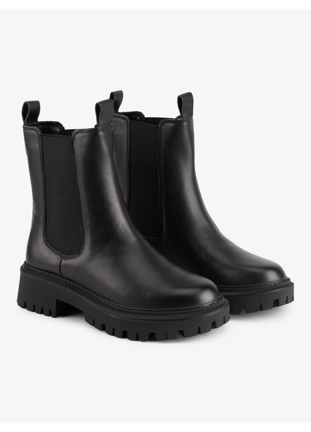 Осенние женские ботинки на низком ходу 1101727 Buts