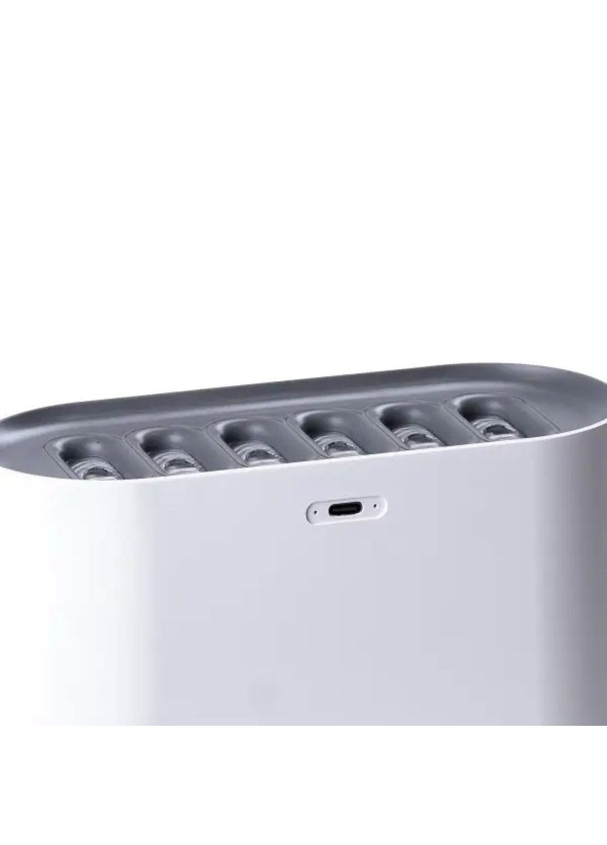 Увлажнитель воздуха с RGB-подсветкой и синхронизацией с музыкой 900 мл, белый HPKP6257 Happy Life (369143145)