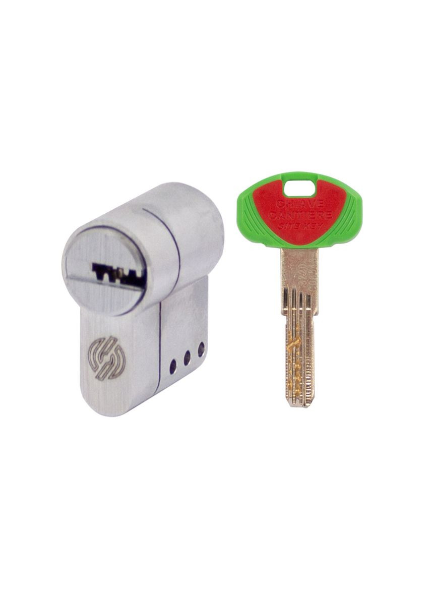 3220UCS27XX1X5 K22 Пол тела цилиндра 5кл + 1монтажный ключ мат.хром Securemme (322648026)