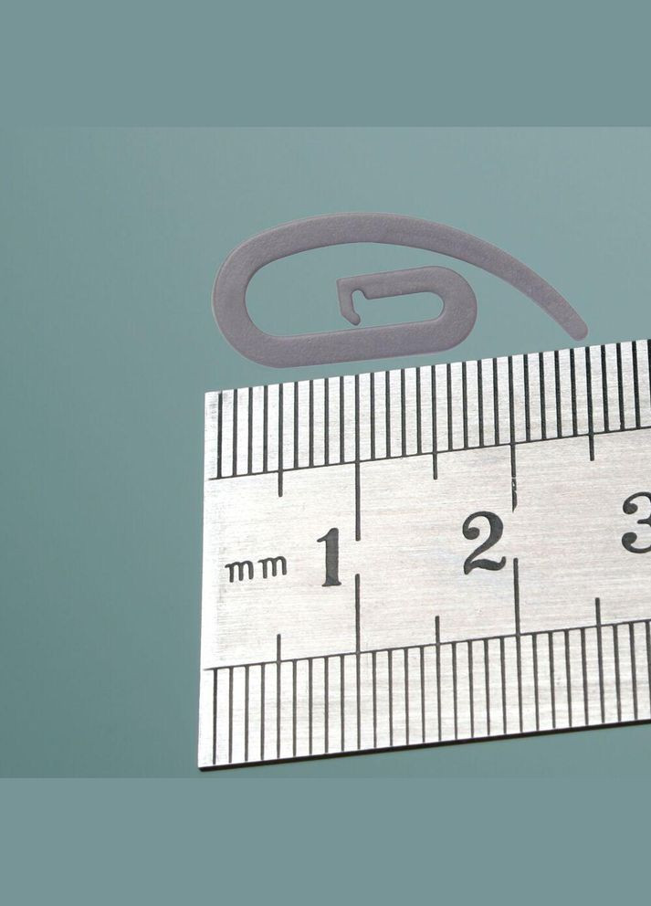Крючки для штор и карнизов Сигма 100 шт пластик серый IDEIA (284419353)