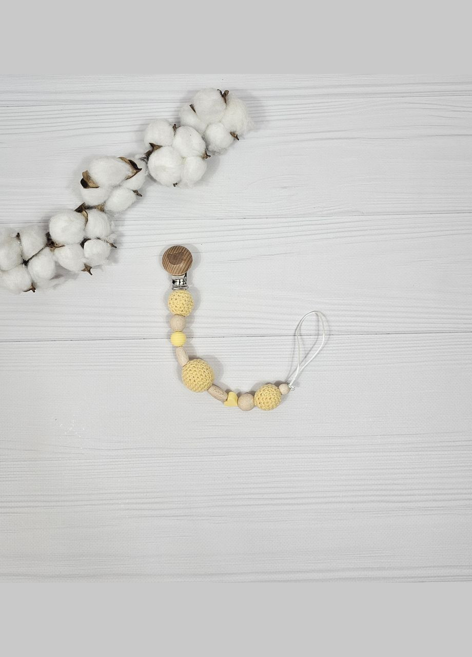 Набір з пледом a.l.babybox жовтий No Brand (308752193)