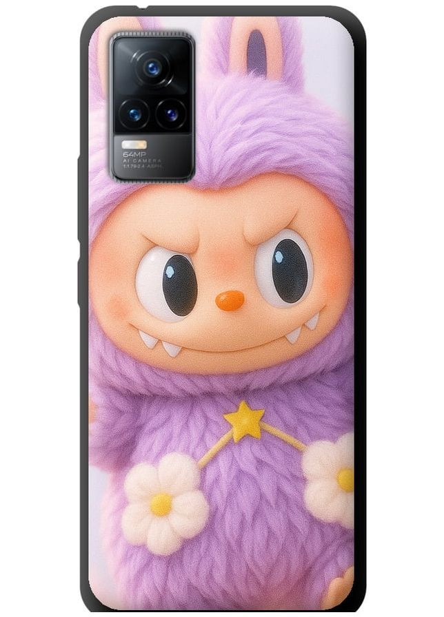 TPU чехол 'Лабубу' для Endorphone Vivo V21E (342125635)