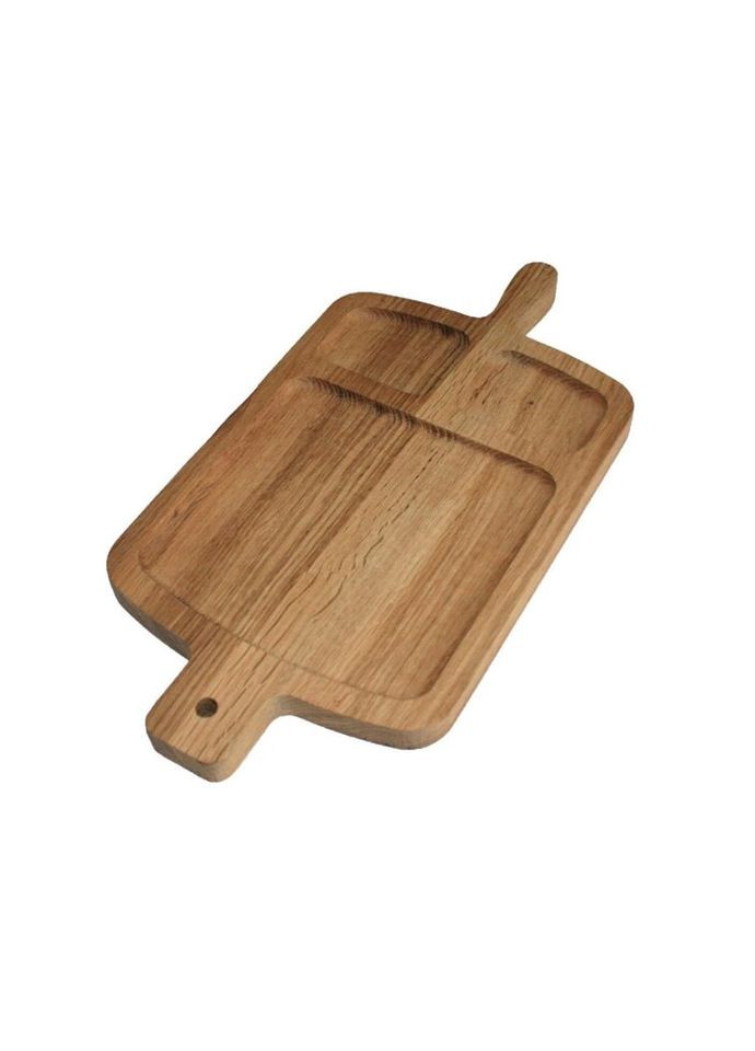 Дошка сервірувальна Дуб MZ-394601 40х20 см Mazhura (324443182)