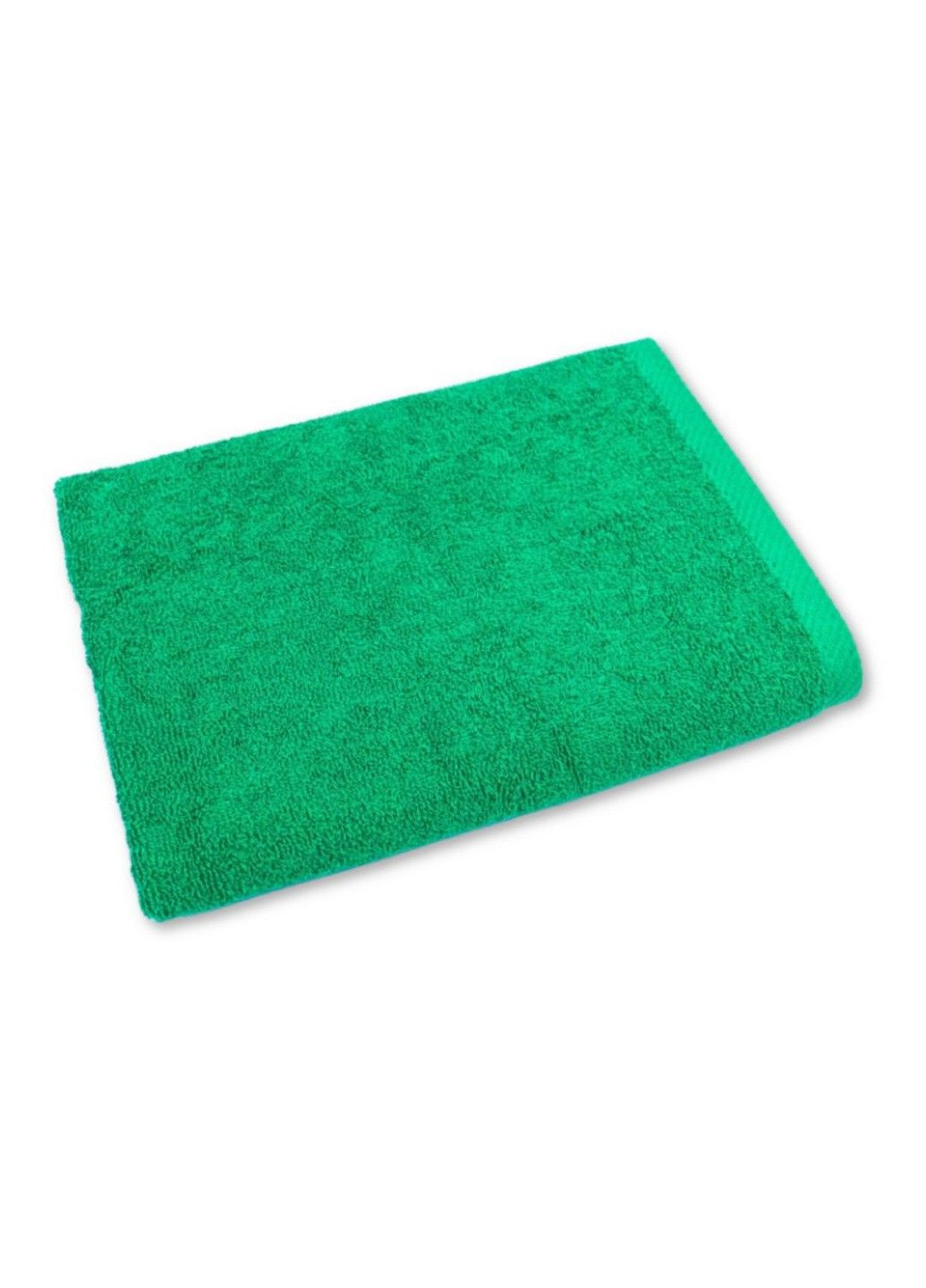 GM Textile полотенце махровое, 50*90 см зеленый производство - Узбекистан
