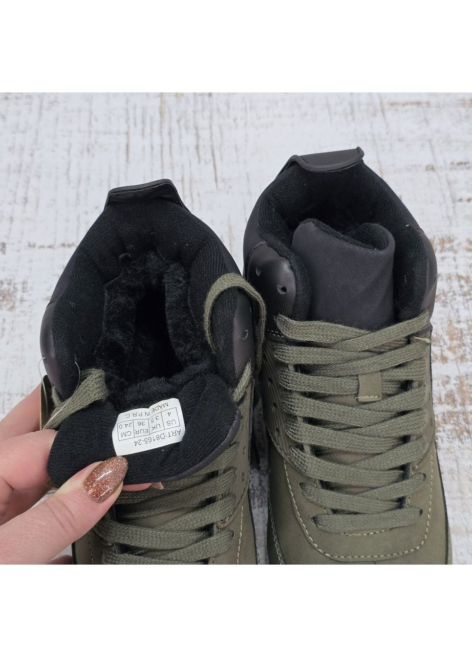 Кросівки зимові підліткові для хлопчика Jomix (365718473)