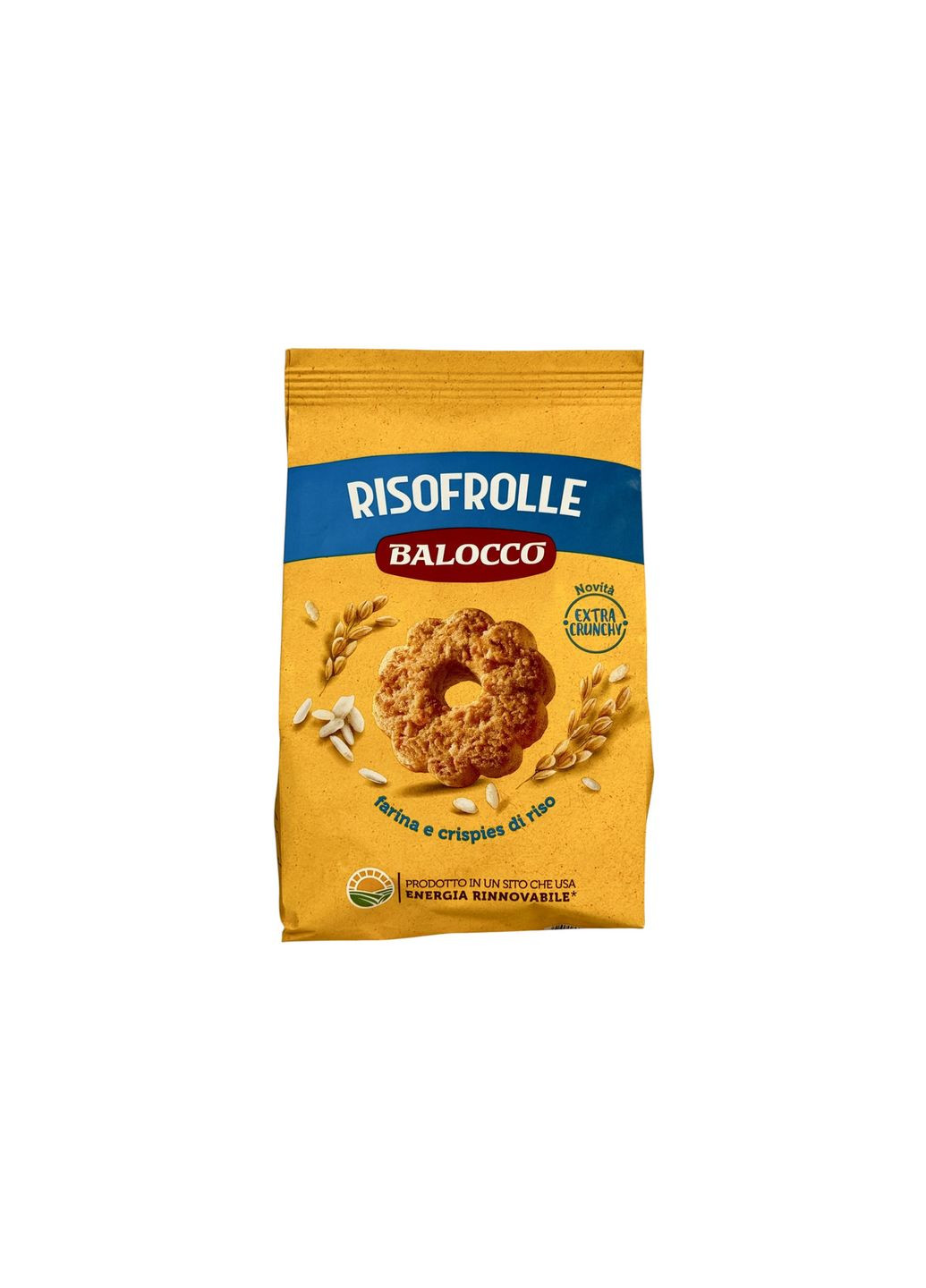 Печенье с рисовой мукой e Risofrolle, 350 г Balocco (369144761)