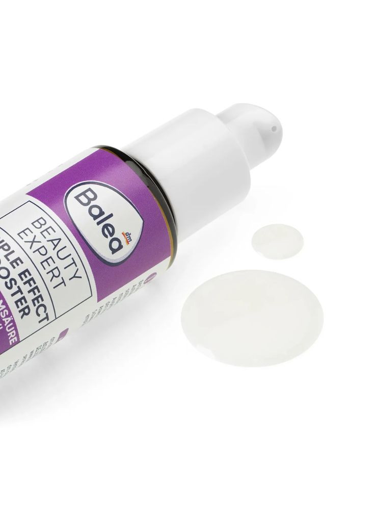 Флюїд для обличчя, що уповільнює старіння Gesichtsfluid Beauty Expert Triple Effect Booster, 30 ml Balea (366889573)