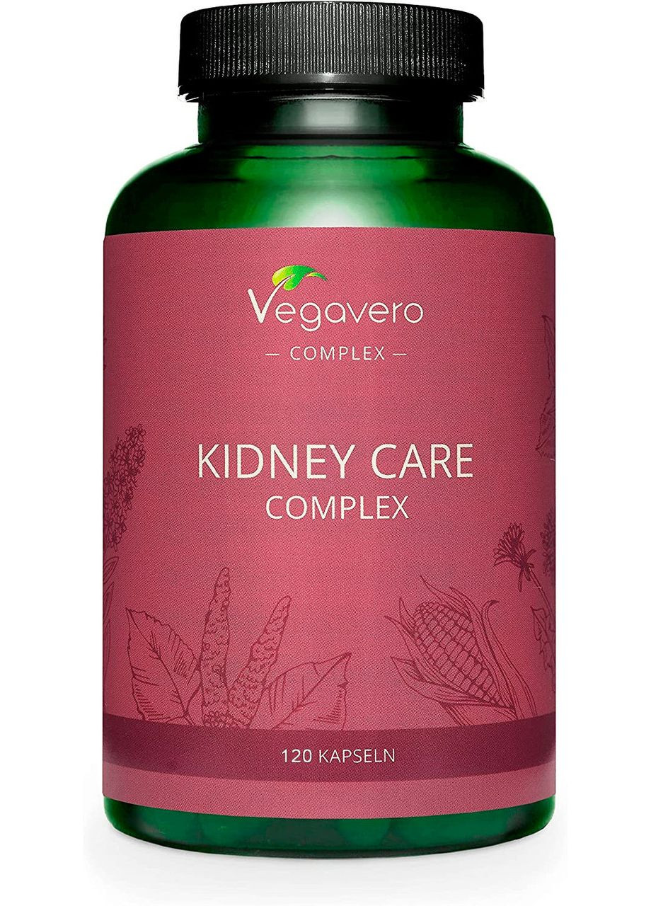 Уход за почками (Kidney care)® 120 капсул Vegavero (299717741)