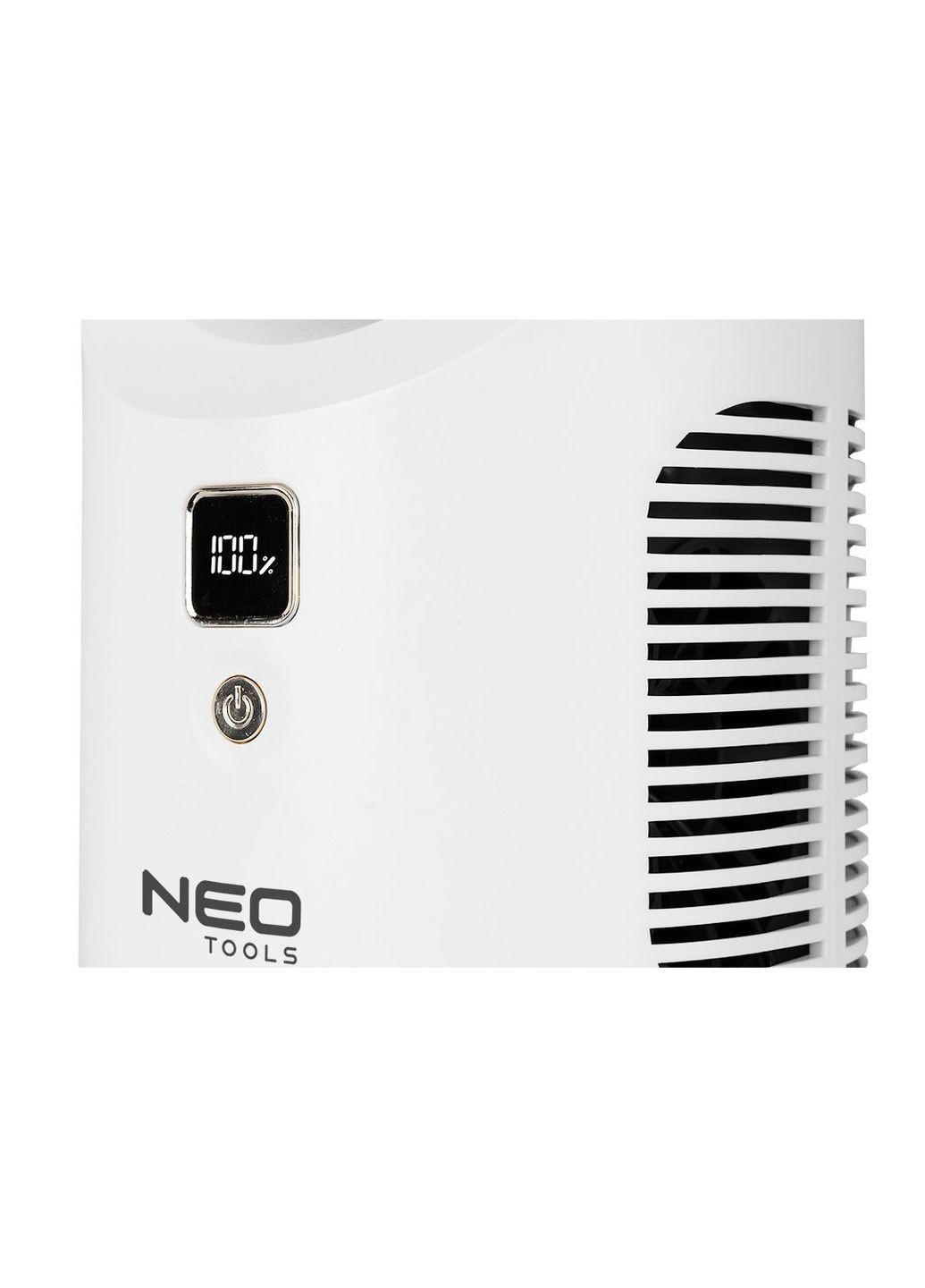 Настольный вентилятор аккумуляторный, 345мм, 2200 мАч, Neo Tools (342114004)