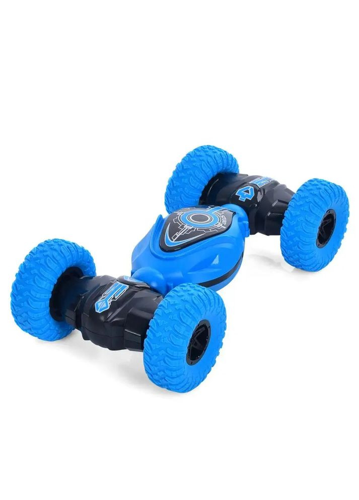 Синяя Машинка на радиоуправлении (USB зарядка, изменяет форму, свет, звук) 3688-G106A Grant (363832298)