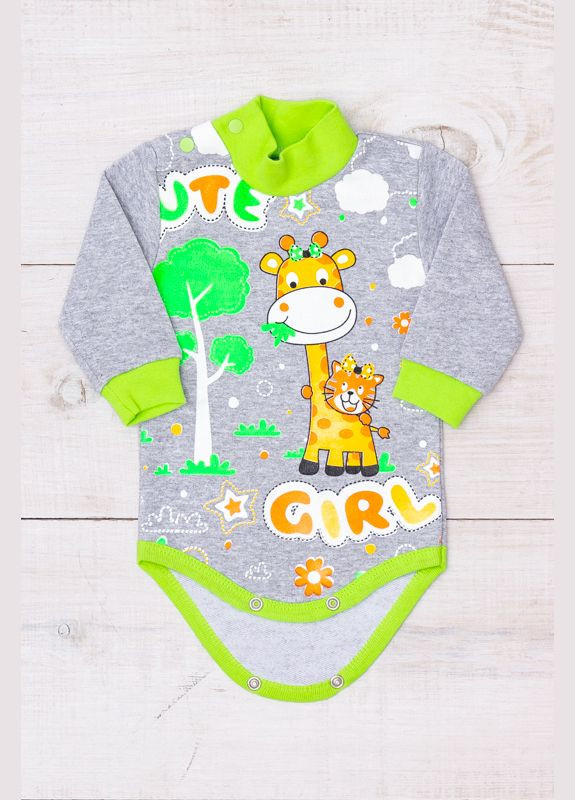 Боди ясельный для девочки (p-14651) Носи своє (299380371)