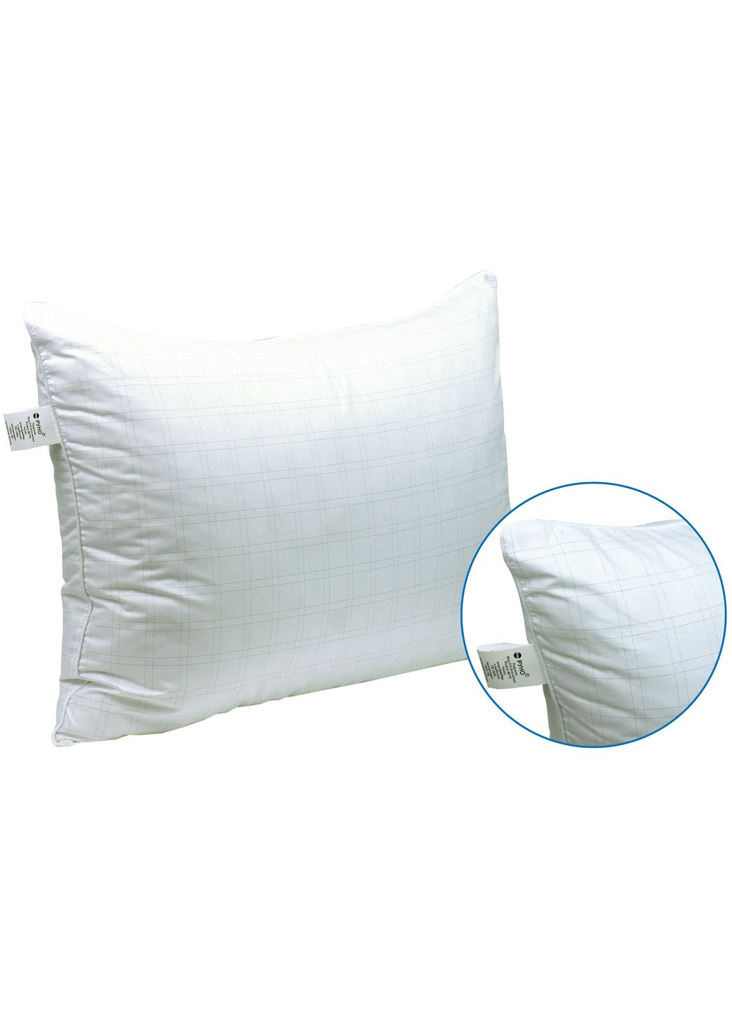 Подушка 50х70 силиконовая "AntiStress" Руно 310Anti-Stress (300530028)