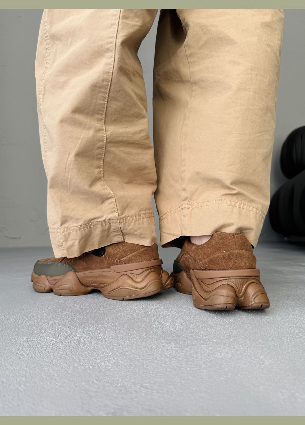 Кросівки жіночі і чоловічі New Balance 8040 Brown Khaki | Нью Баланс 8040 коричневі No Brand коричневі демісезони (340116938)