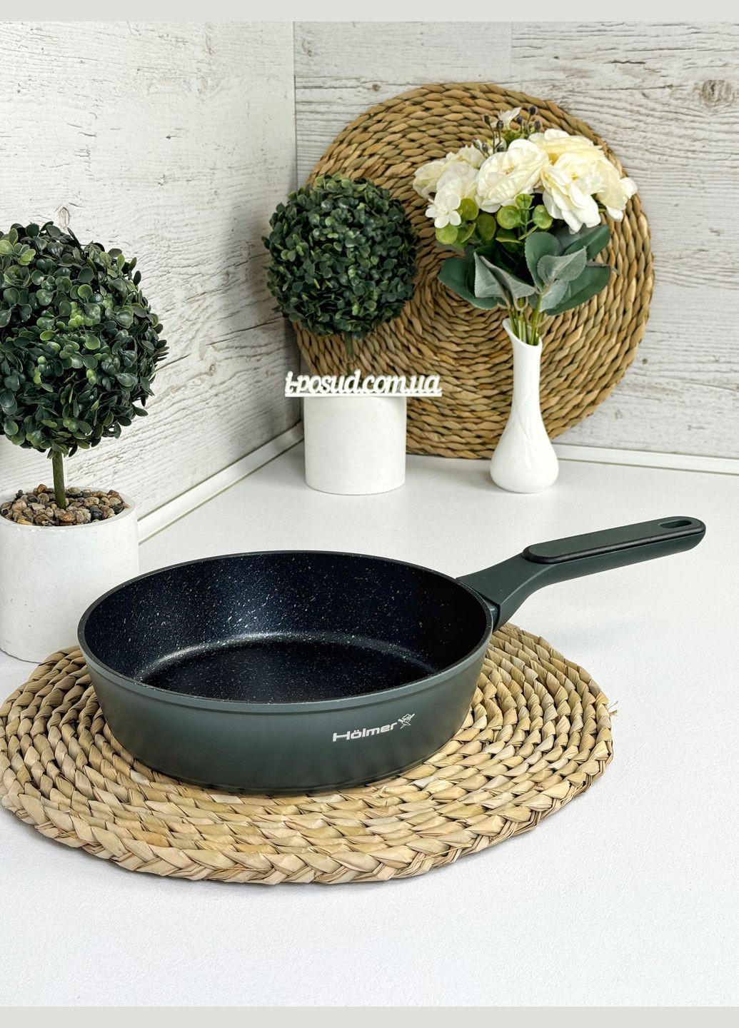 Сотейник кованый 24 см Hölmer DF-42824-FAG Modern Holmer (335078353)