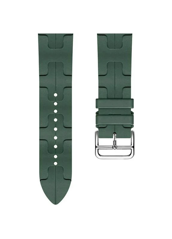 Ремешок для Apple Watch 42/44/45/46/49 мм регулируемый силиконовый Pine Needle No Brand (402179110)