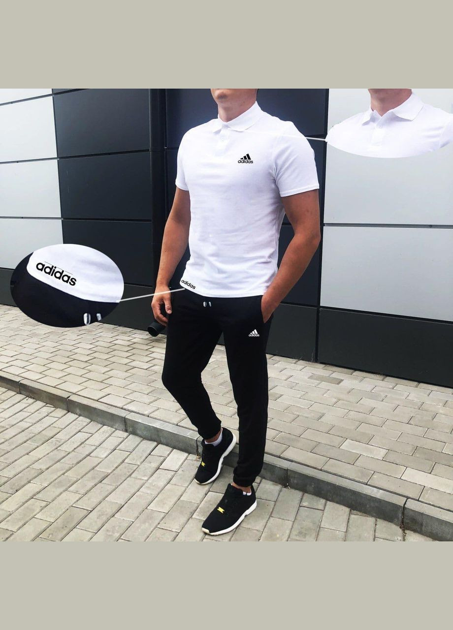 Комплект (Футболка поло, штани) No Brand (322265741)