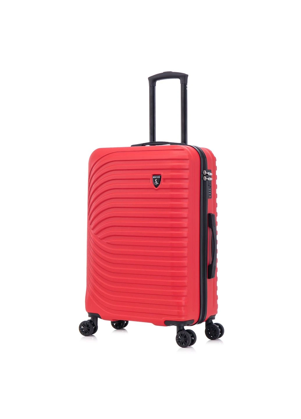 Чемодан 24" (M) Red (T5871-3) Semi Line (392409814)