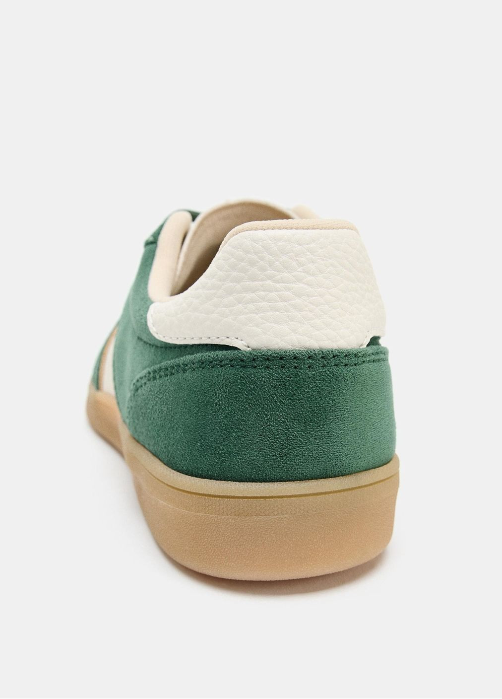 Кроссовки Zara зелёные демисезоны (363040690)