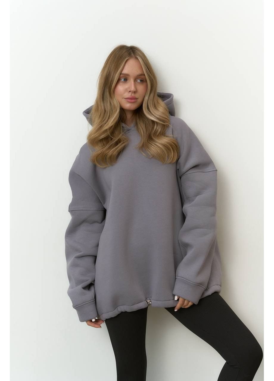 Худи Украина Unisex из турецкой тринитки пенье на флисе ❄️❄️❄️ Україна (368541123)