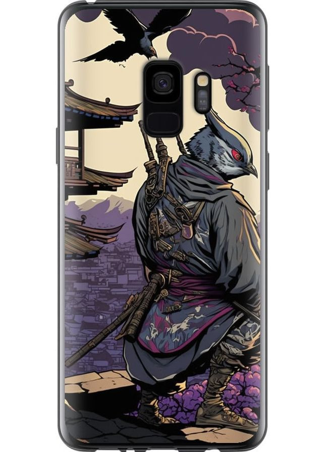Силіконовий чохол 'Птах воїн' для Endorphone Samsung Galaxy S9 (278056259)