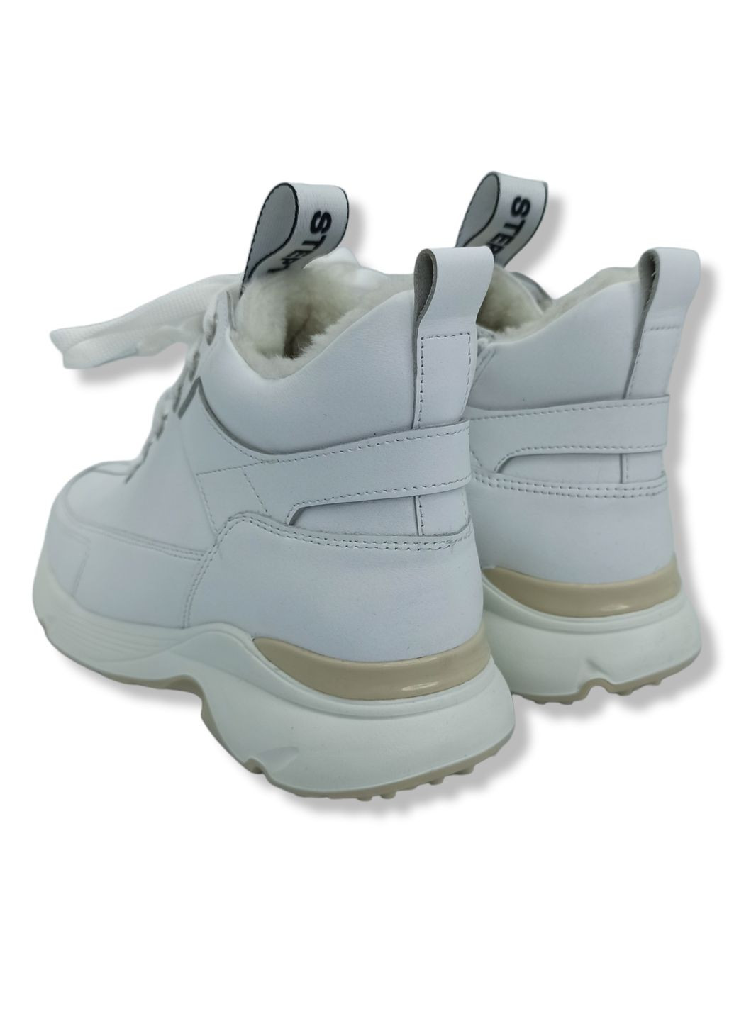 Зимние ботинки (р) кожа 0-1-1-8013 Stepter