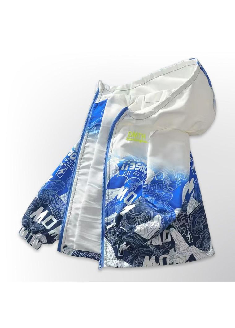 Комбинированная демисезонная ветровка No Brand