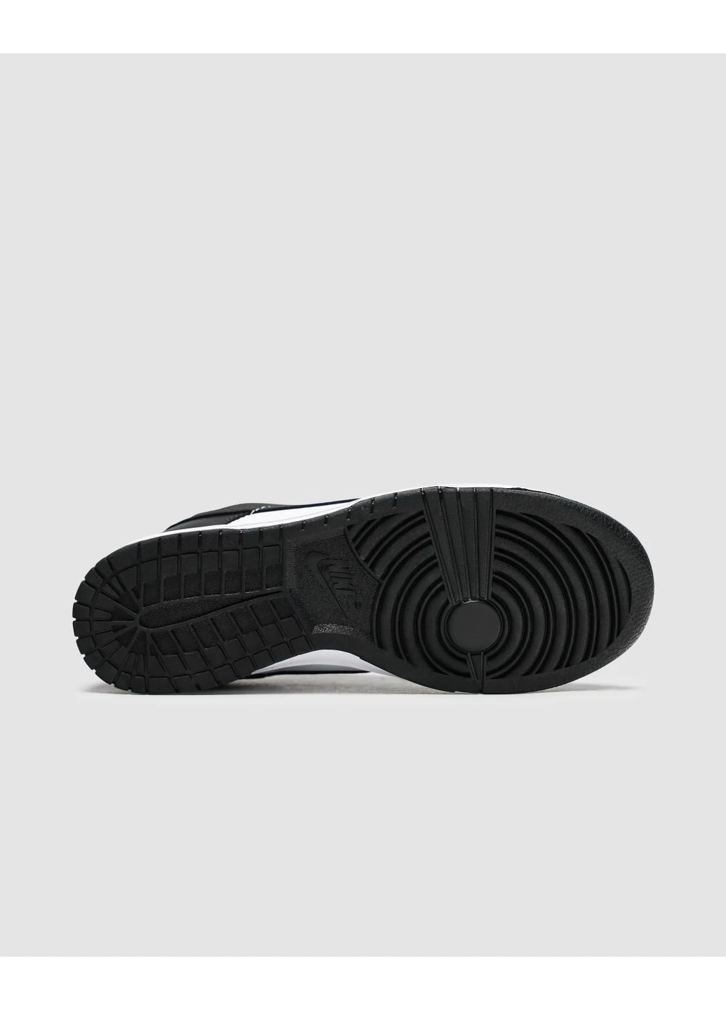 Белые демисезонные кроссовки мужские nike dunk low retro panda black/white найк данк белые No Brand