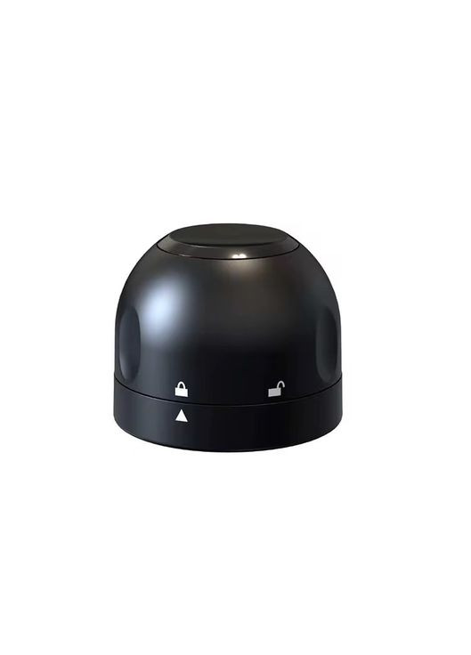 Вакуумна пробка для ігристого вина фіксатор стопер для пляшки Чорний No Brand (355692677)