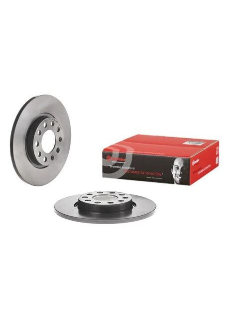 ДИСК тормозной задней JEEP CHEROKEE (KL) 11/13-08.N282.11 Brembo (366181727)