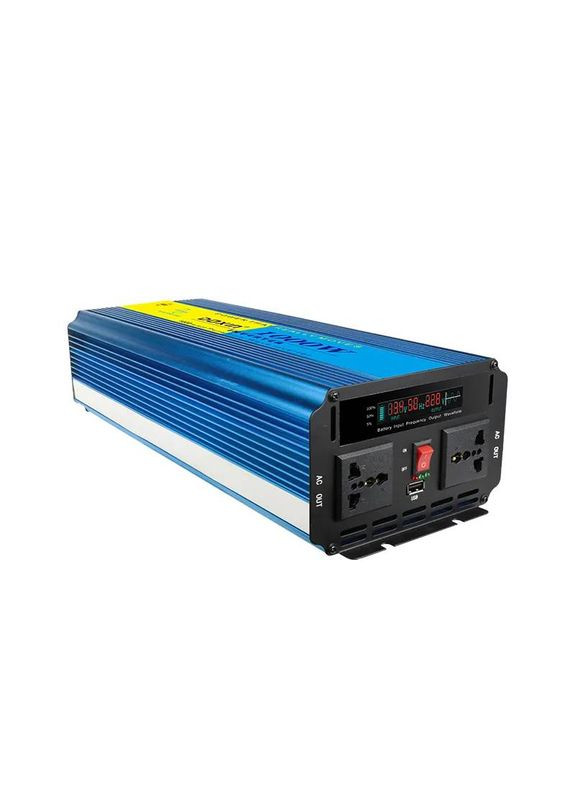 Инвертор с чистой синусоидой DX-1000W (1000Вт, 12В/220В) (1166) DOXIN (333832043)
