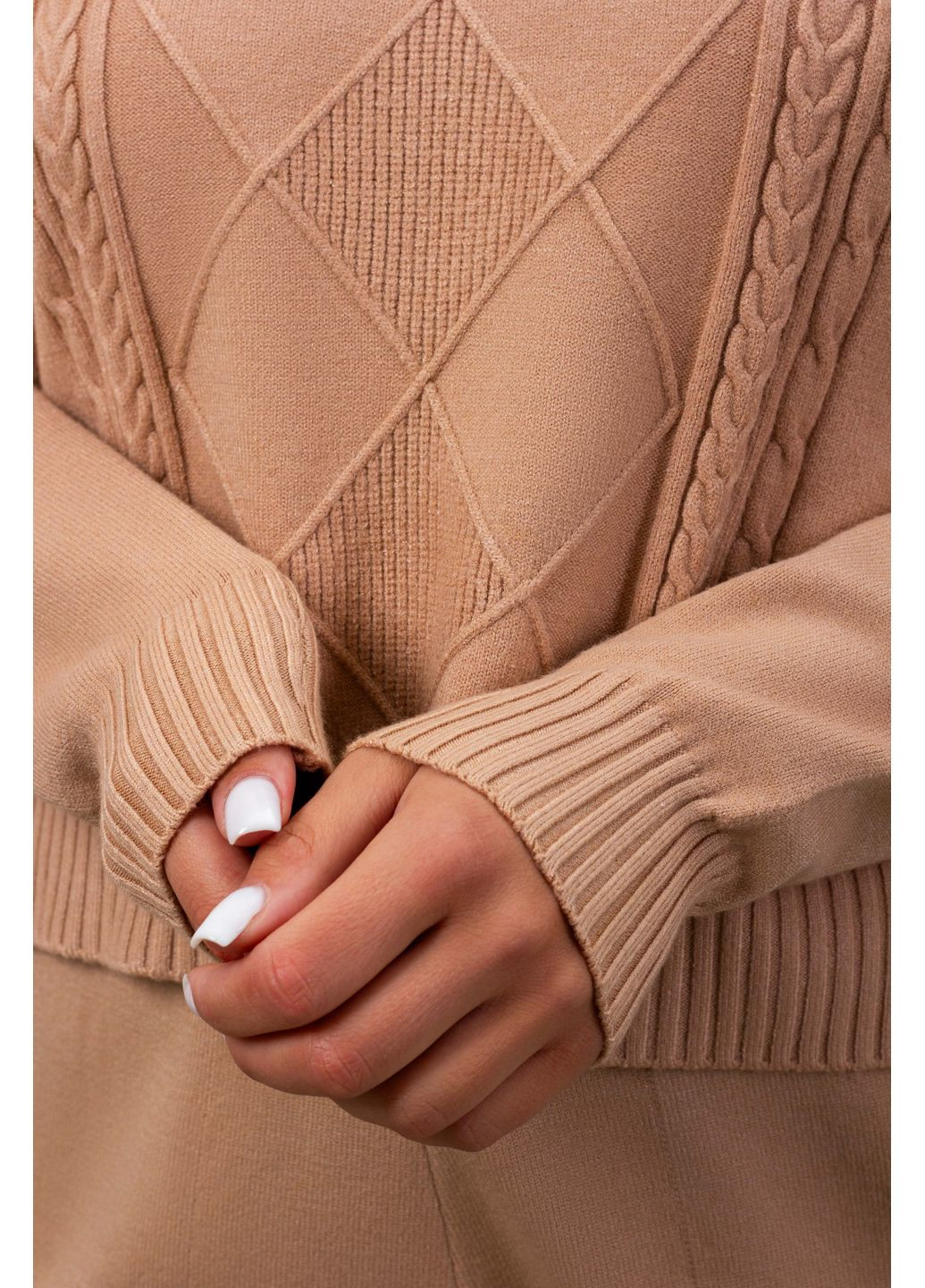 Костюм жіночий 216 коричневий 346476 NaNa (356454750)