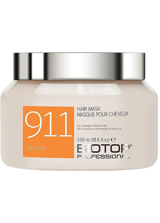 Маска для волосся з кіноа 911 Quinoa Hair Mask 250ml (1155278-188297) Biotop (368619922)