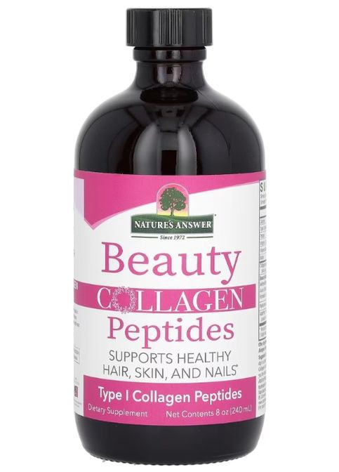 Beauty Collagen Peptides 240 ml /16 servings/ Berry Flavor Nature's Answer (301006206)